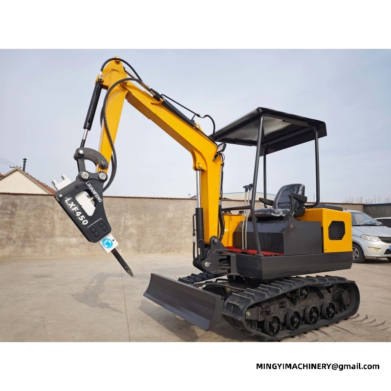 EPA mini excavator