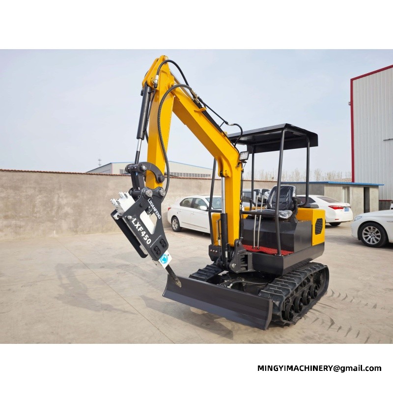 mini excavator attachments