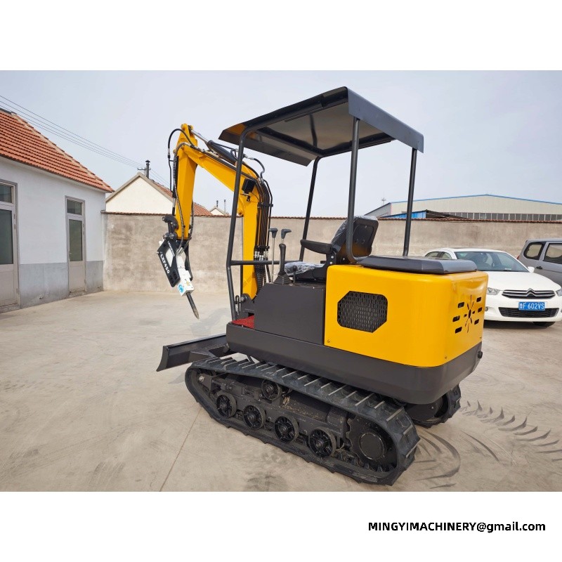 mini excavator attachments