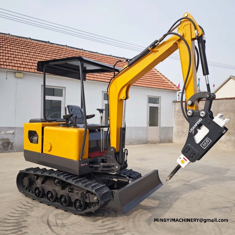 mini excavator attachments