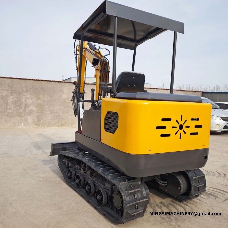 mini excavator attachments