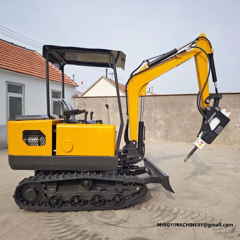 mini excavator attachments