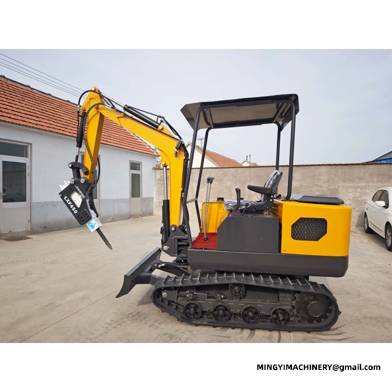 mini excavator attachments