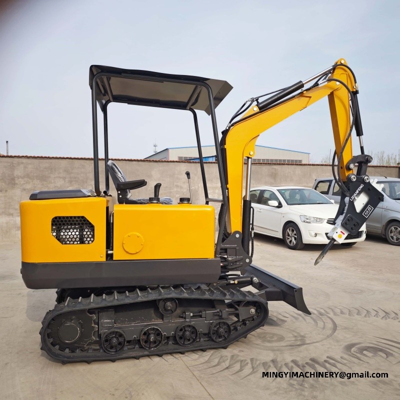 mini excavator attachments