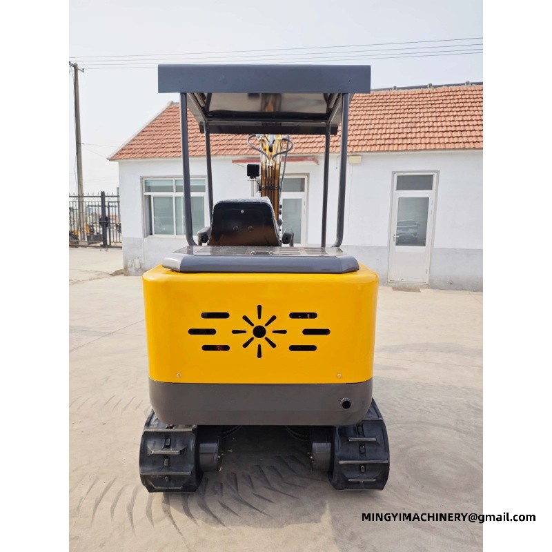 mini excavator with breaker