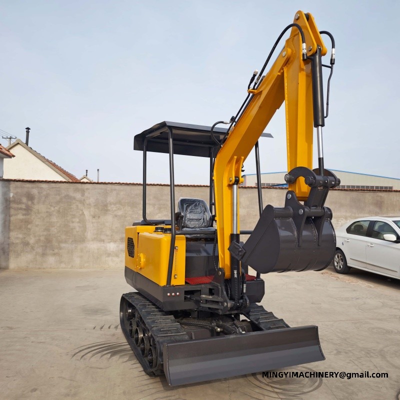 mini excavator quick coupler