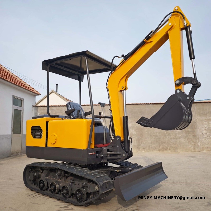 mini excavator quick coupler