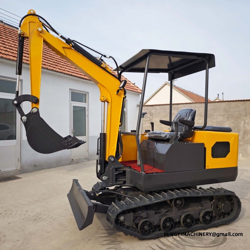 mini excavator quick coupler