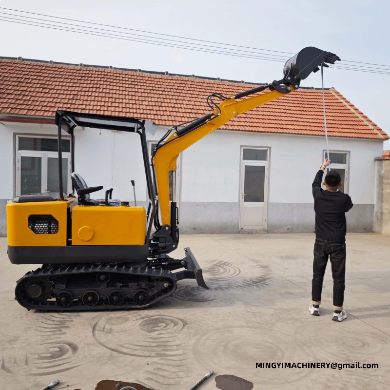 mini excavator quick coupler