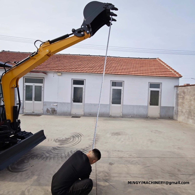 mini excavator hydraulic hammer