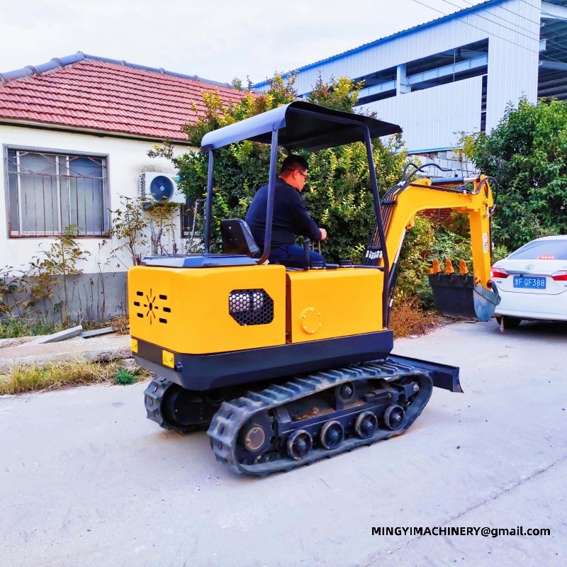 hydraulic mini excavator