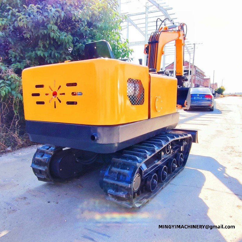 diesel mini excavator