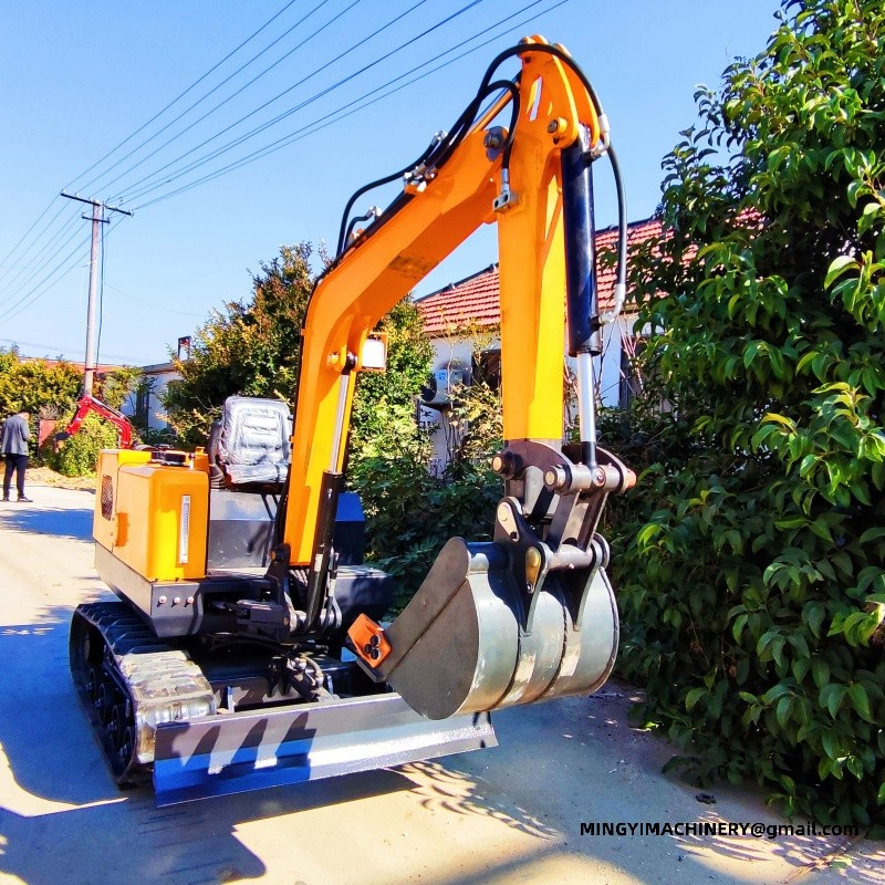 diesel mini excavator