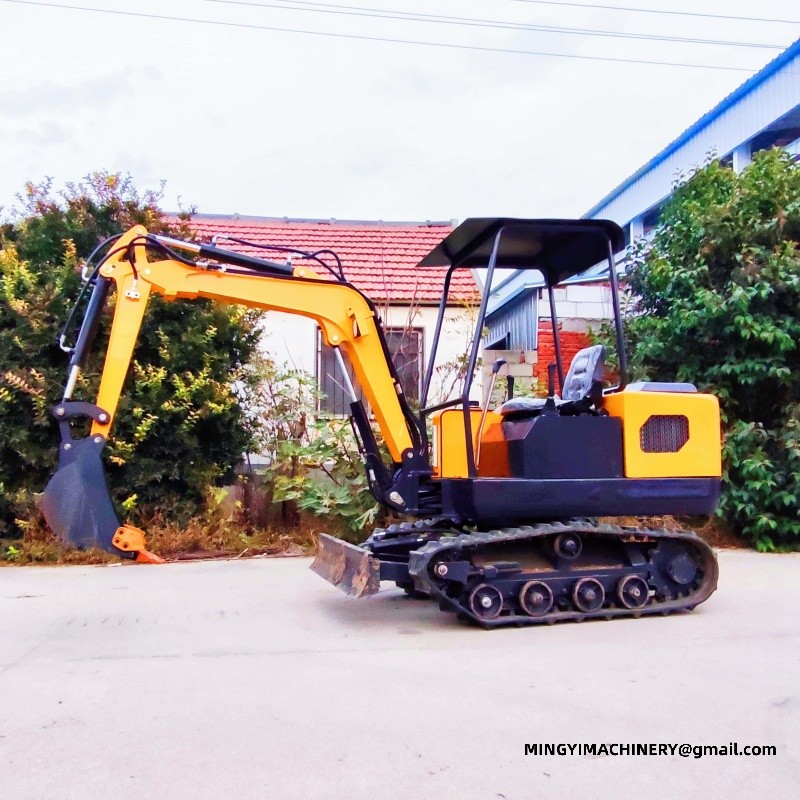 diesel mini excavator