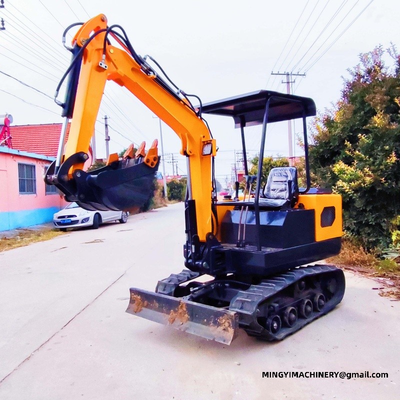 diesel mini excavator