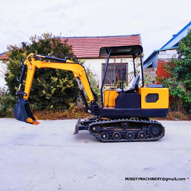 diesel mini excavator