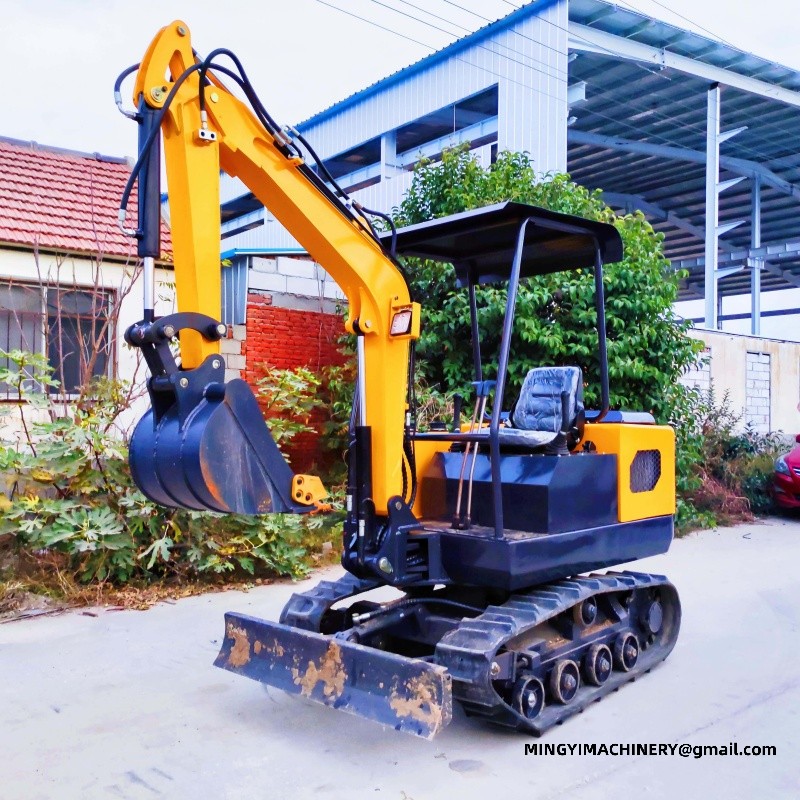 diesel mini excavator