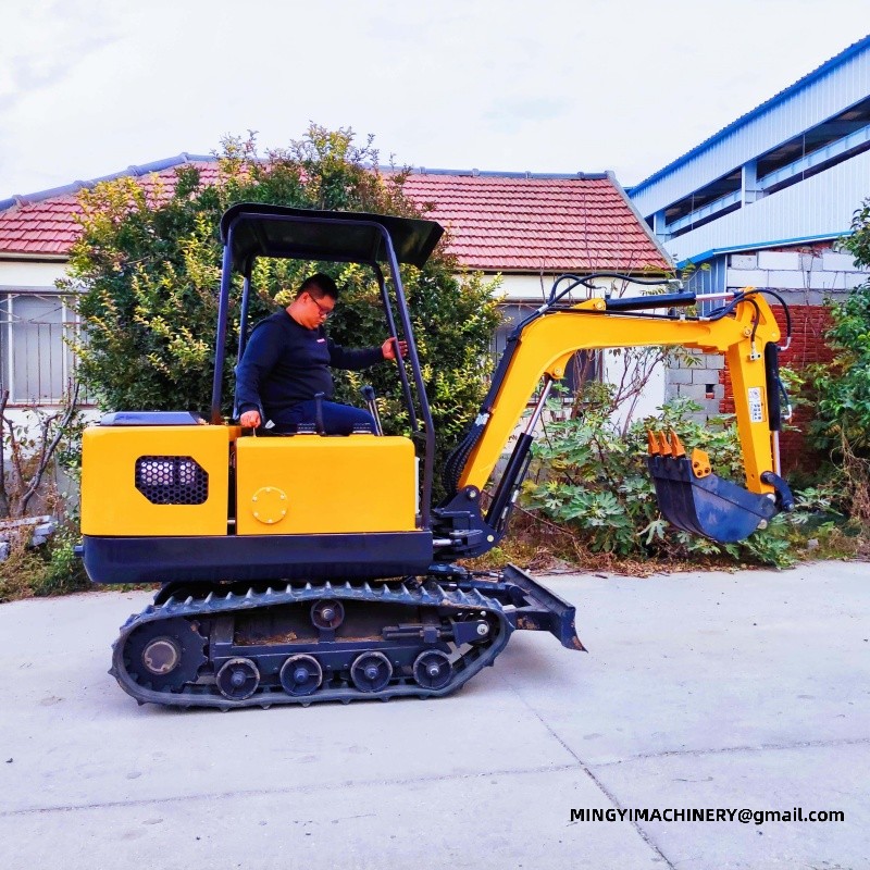 diesel mini excavator