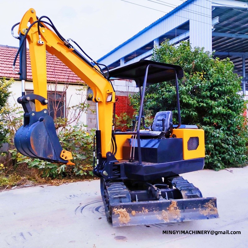 diesel mini excavator