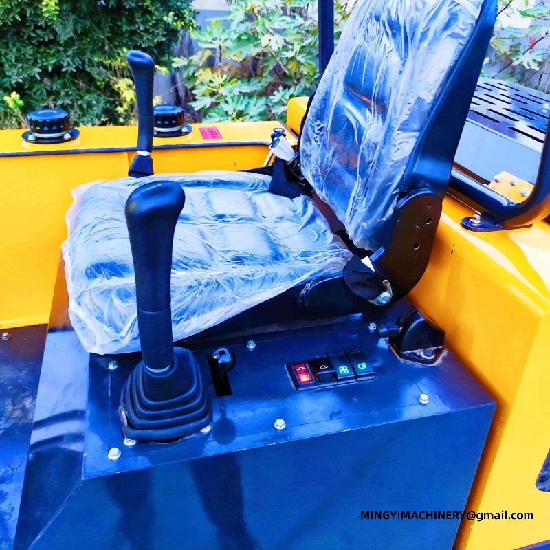 diesel mini excavator