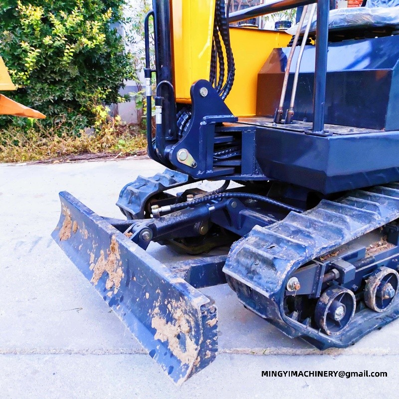 zero tail swing mini excavator