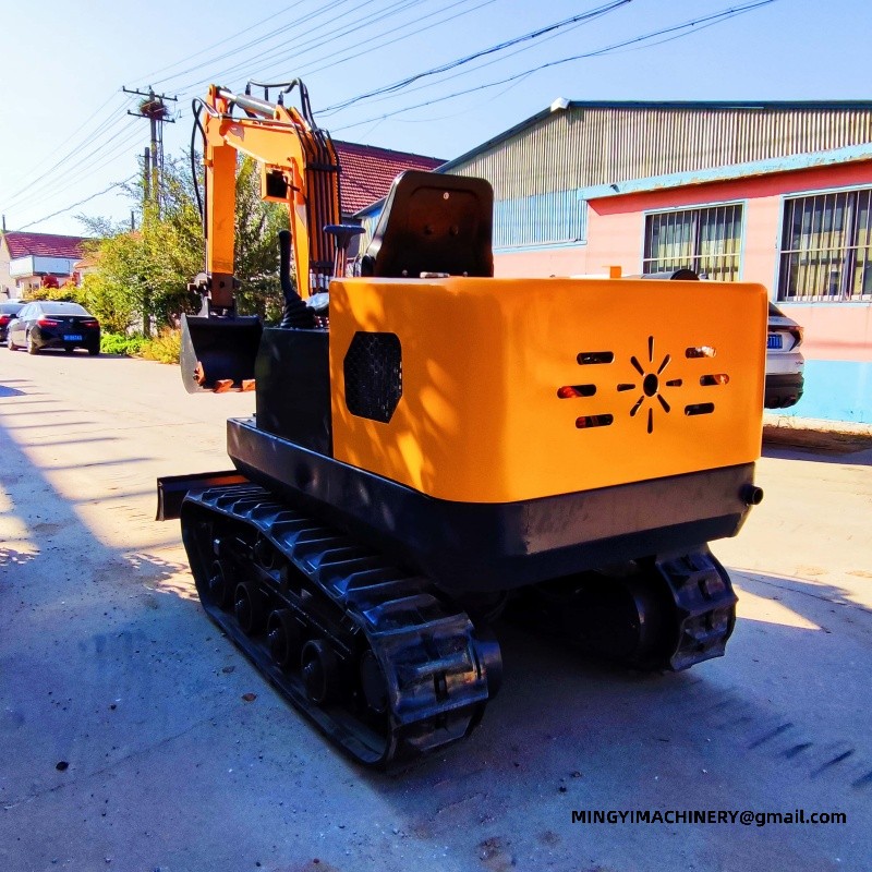 zero tail swing mini excavator