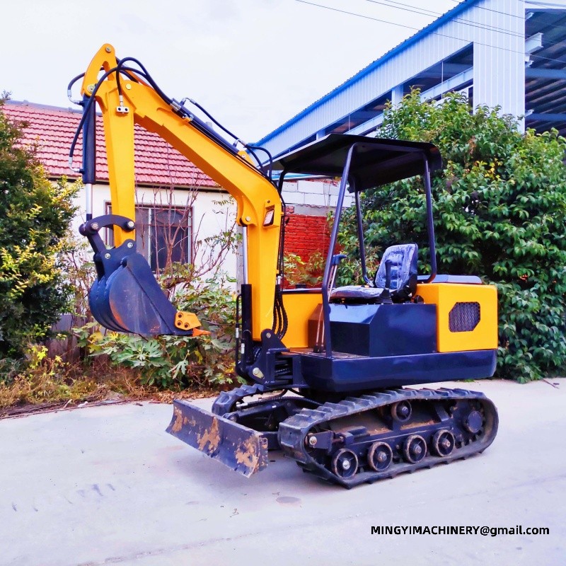 mini excavator for construction