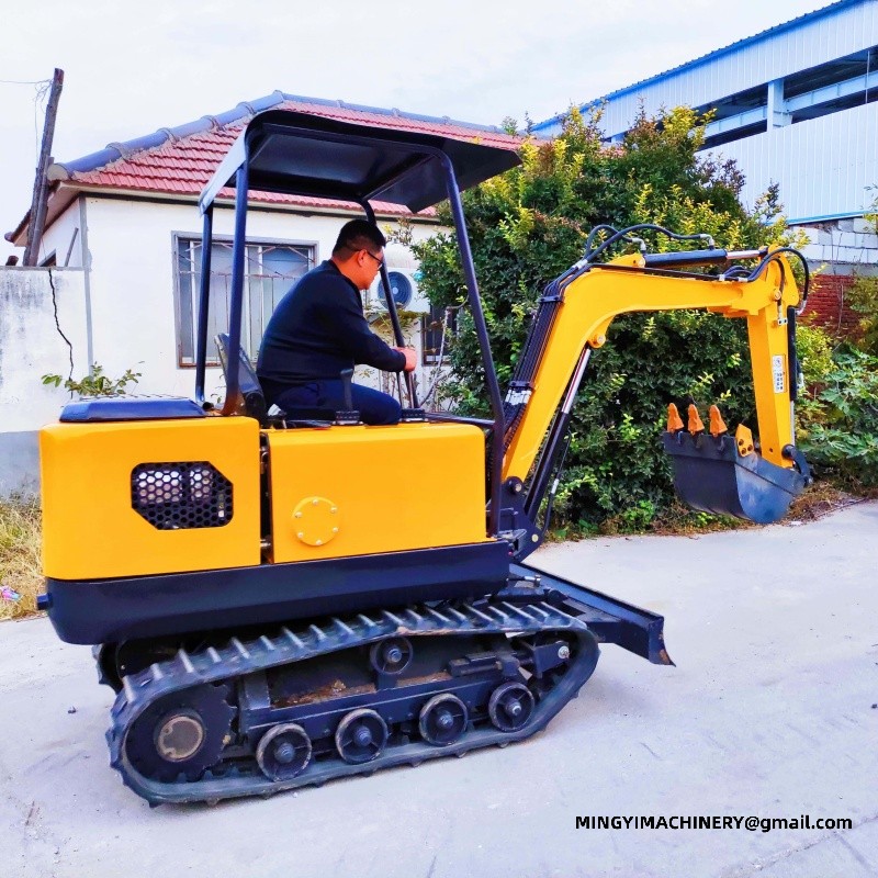 mini excavator for construction