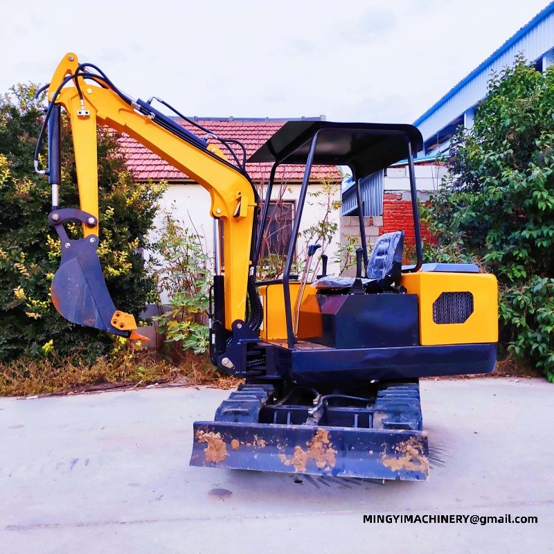 mini excavator for construction