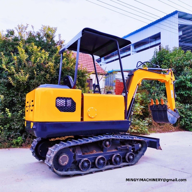 mini excavator for construction