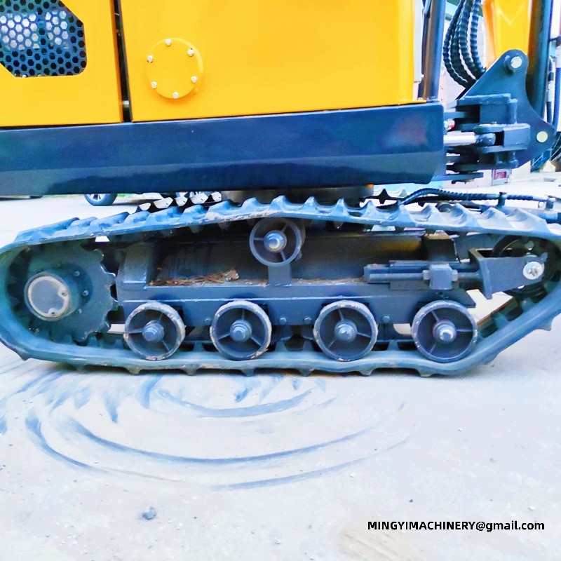 mini excavator for construction