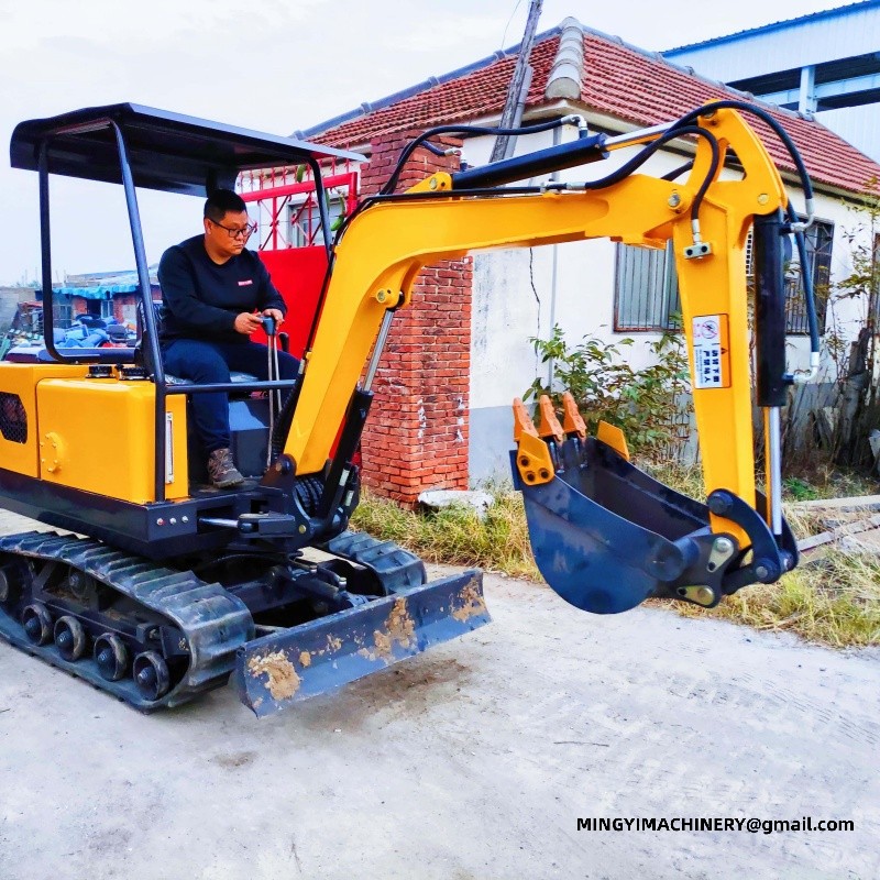 mini excavator for construction