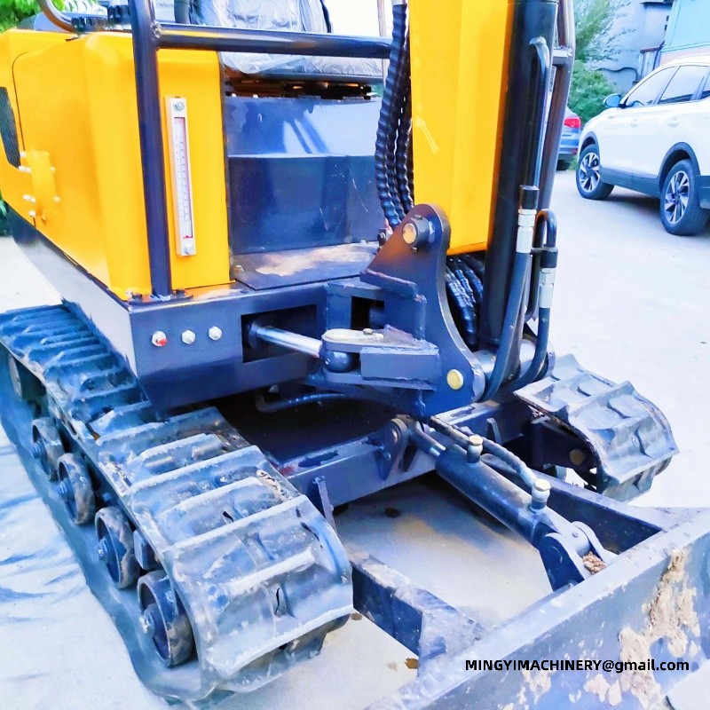 mini excavator for construction