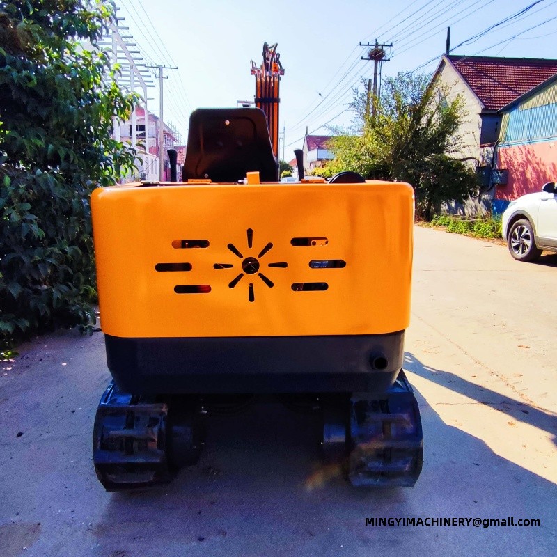 mini excavator for construction