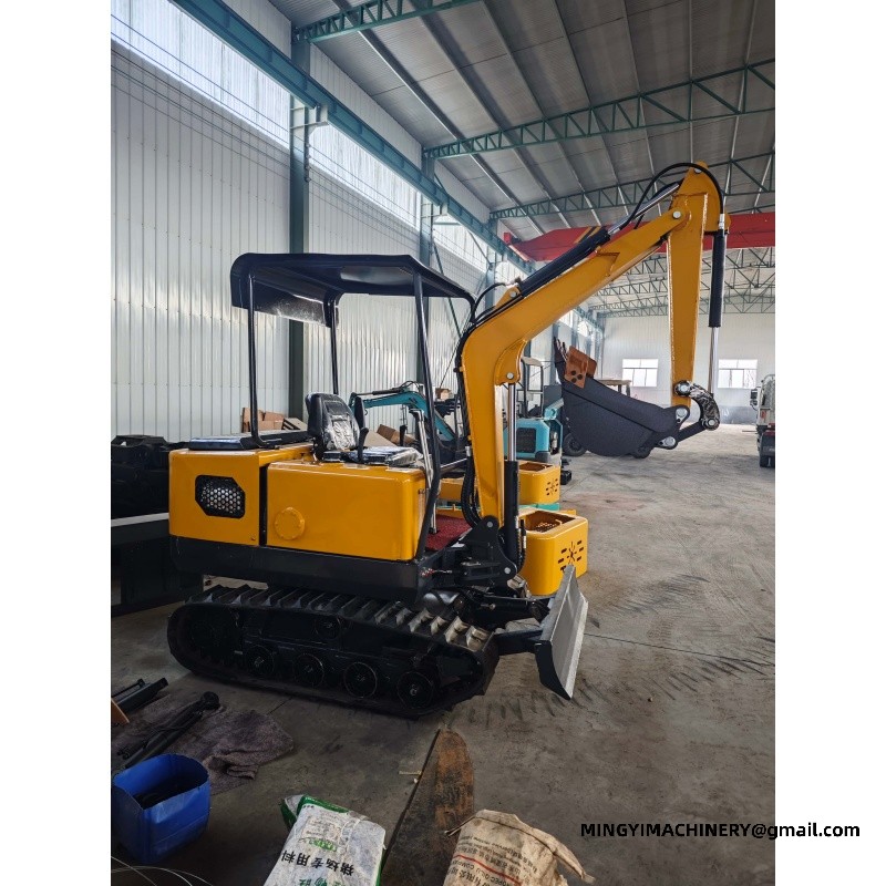 mini excavator for farming