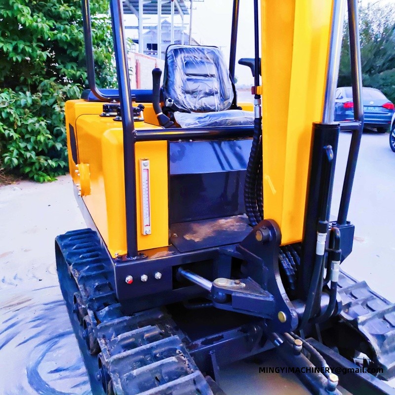 mini excavator for farming
