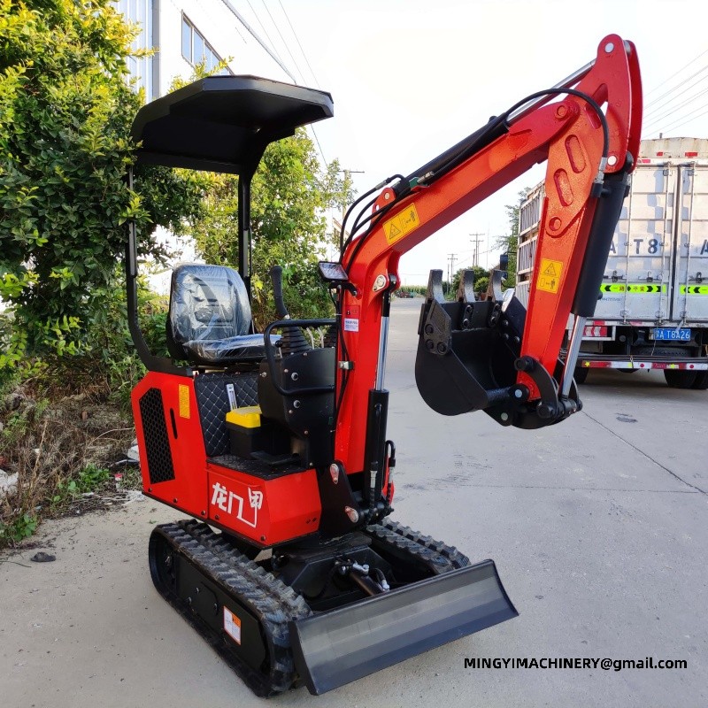 mini excavator supplier