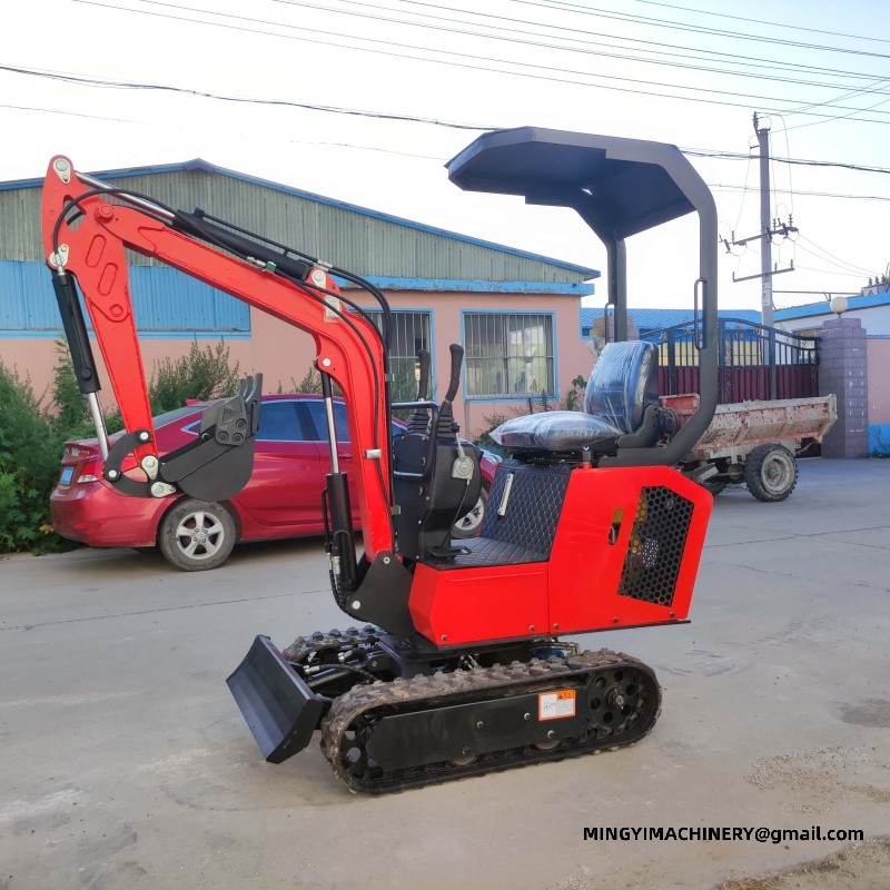 mini excavator manufacturer