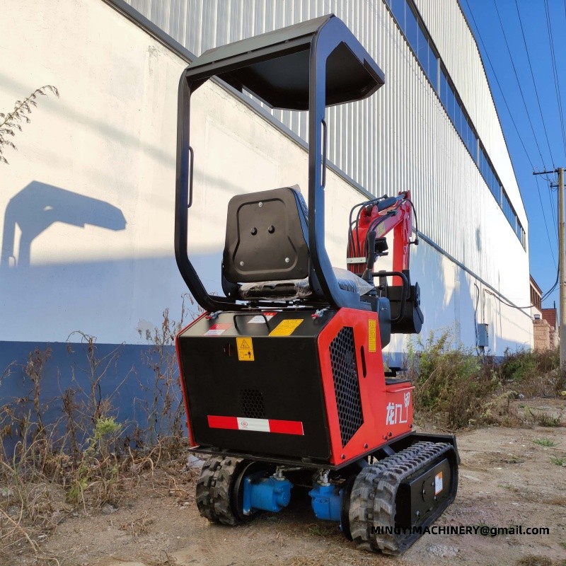 mini excavator manufacturer