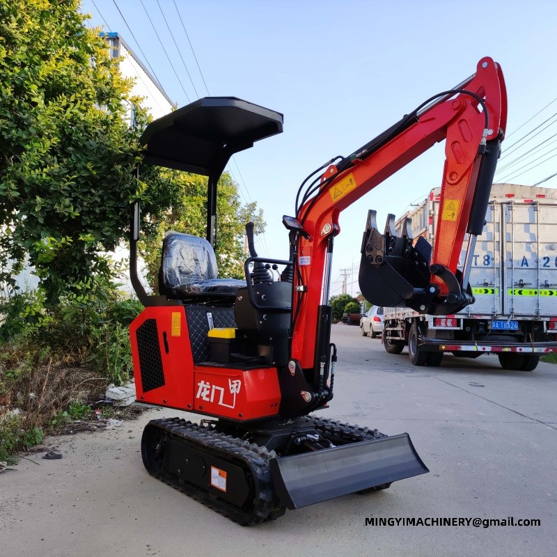 mini excavator manufacturer