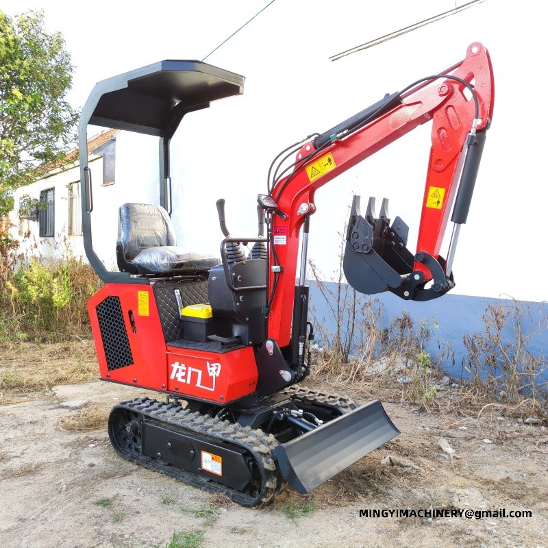 mini excavator manufacturer