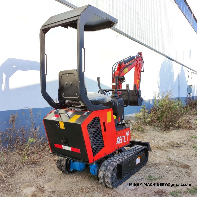 mini excavator factory