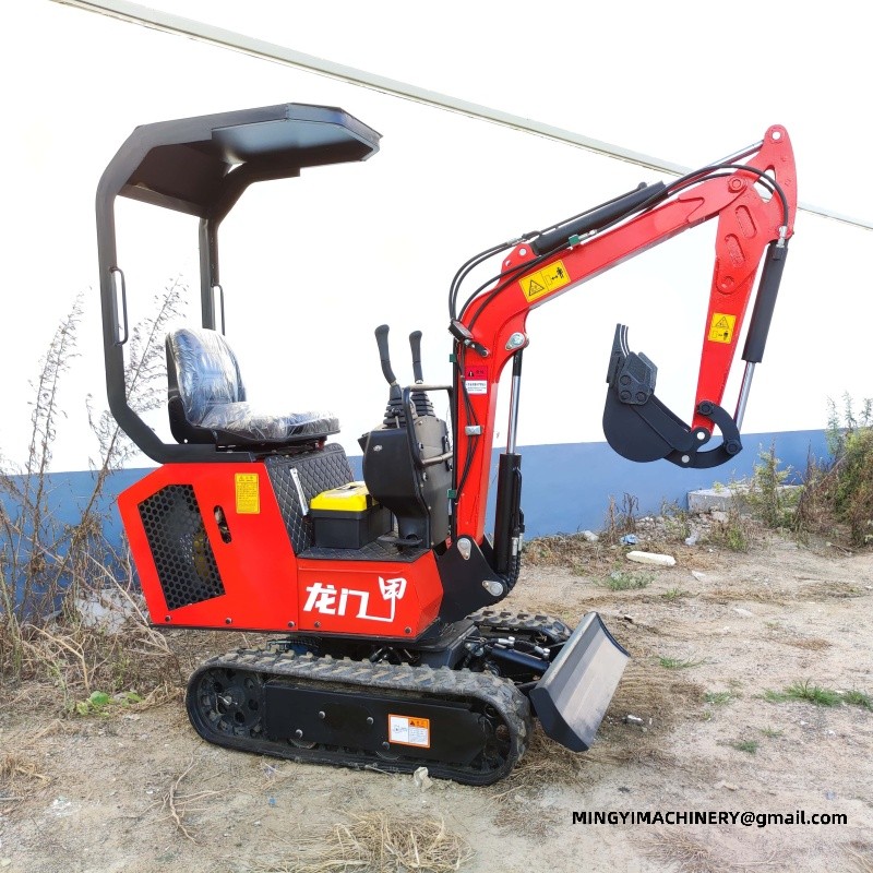 mini excavator factory