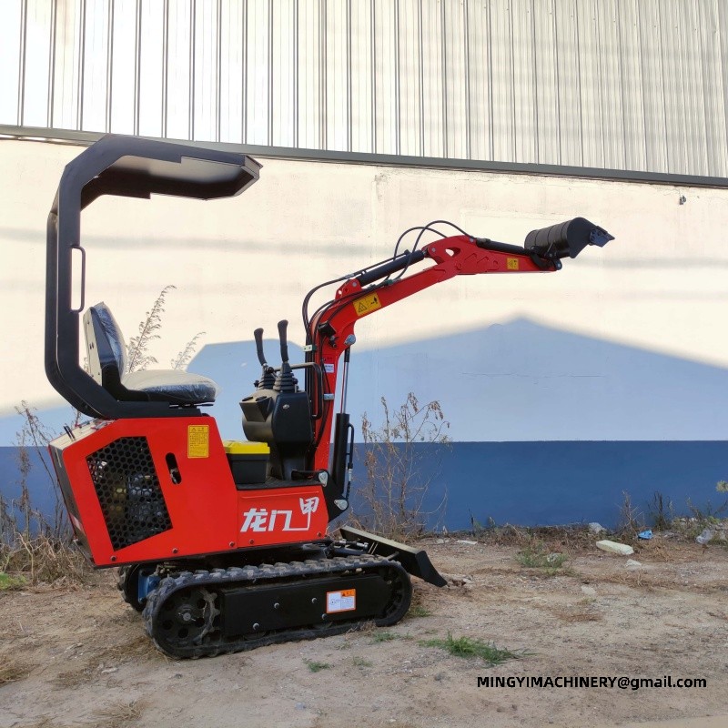 mini excavator factory