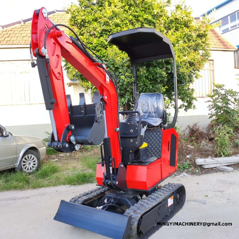 mini excavator factory