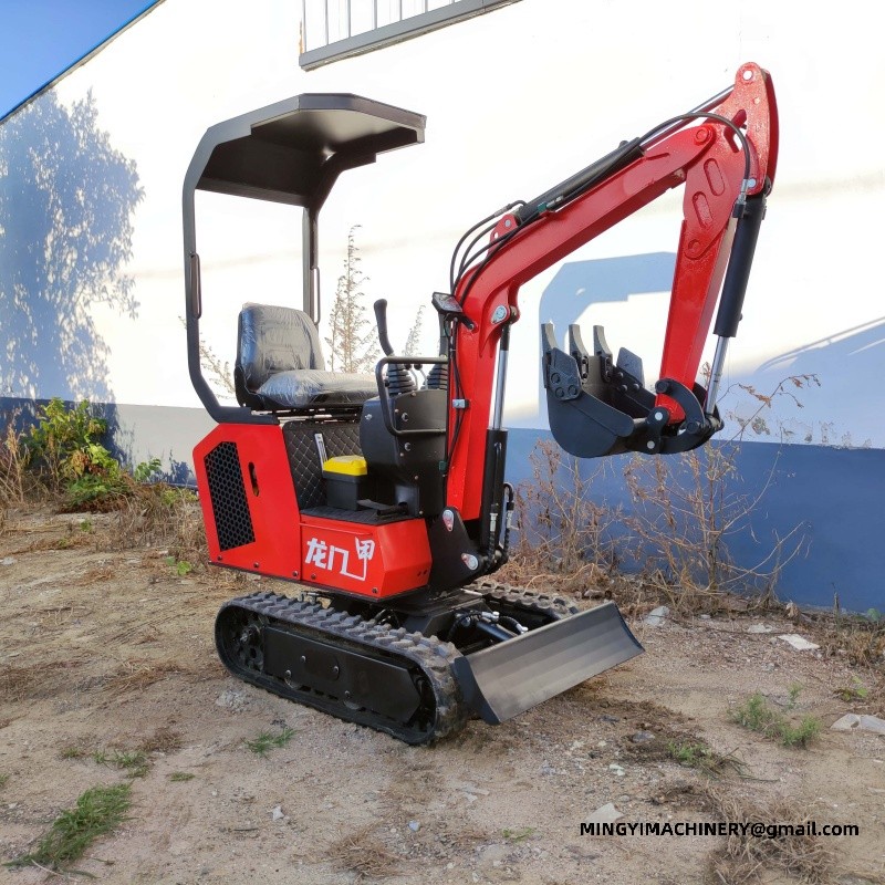 mini excavator factory