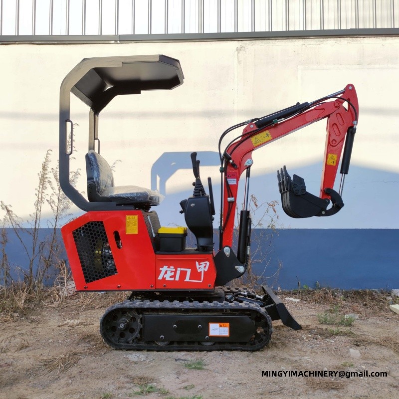 mini excavator factory