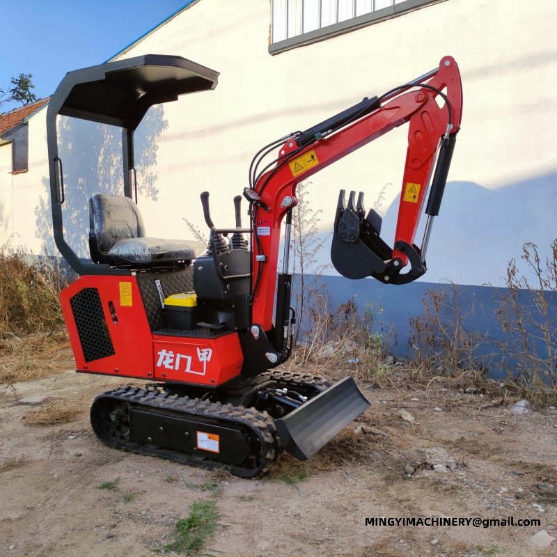 mini excavator factory