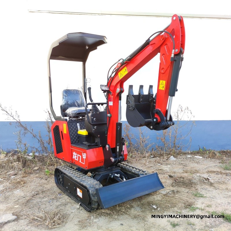 mini excavator factory