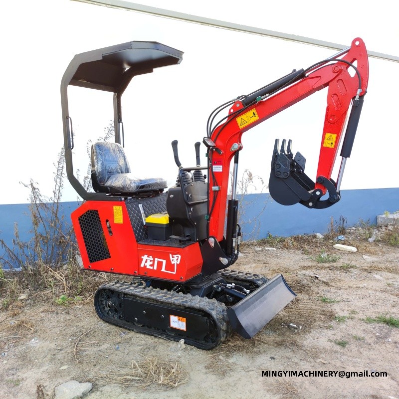 mini excavator attachments